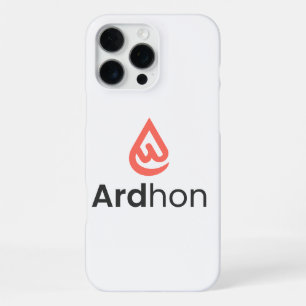 Ardhon - trag deinen Stil, deine Art iPhone 16 Pro Max Hülle