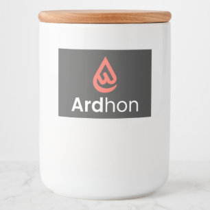 Ardhon - trag deinen Stil, deine Art Lebensmitteletikett