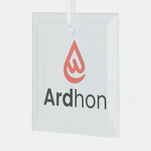 Ardhon - trag deinen Stil, deine Art Ornament Aus Glas