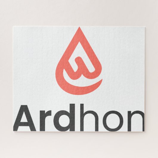 Ardhon - trag deinen Stil, deine Art Puzzle (Horizontal)