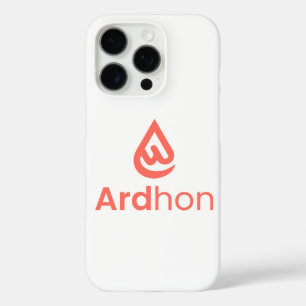 Ardhon - trag deinen Stil, deinen Weg iPhone 16 Pro Hülle