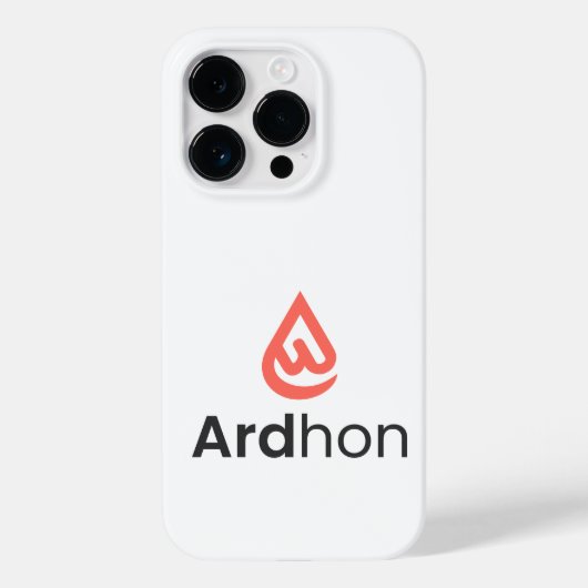 Ardhon - trag deinen Stil, deinen Weg Case-Mate iPhone Hülle (Rückseite)