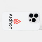 Ardhon - trag deinen Stil, deinen Weg Case-Mate iPhone Hülle (Rückseite (Horizontal))