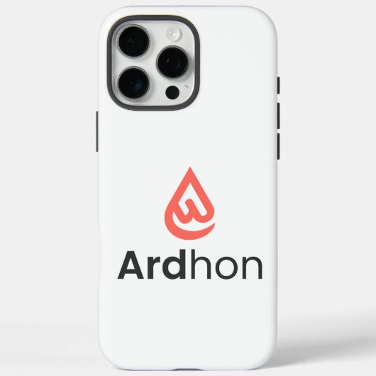 Ardhon - trag deinen Stil, deinen Weg Case-Mate iPhone Hülle (Rückseite)