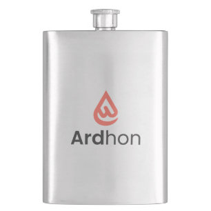 Ardhon - trag deinen Stil, deinen Weg Flachmann