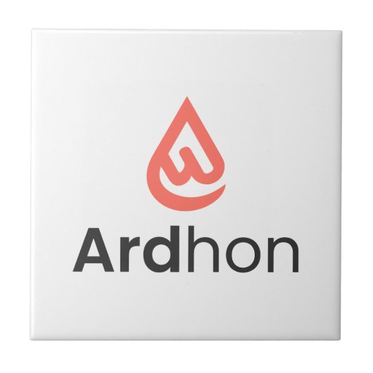 Ardhon - trag deinen Stil, deinen Weg Fliese (Vorderseite)