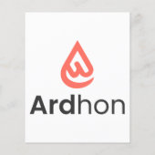 Ardhon - trag deinen Stil, deinen Weg Flyer (Hinten)