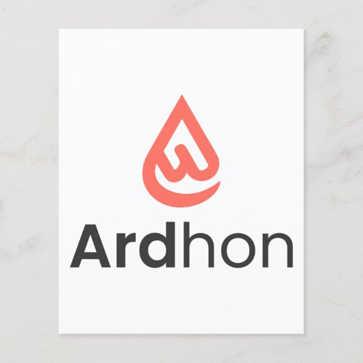 Ardhon - trag deinen Stil, deinen Weg Flyer (Vorne)
