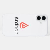 Ardhon - trag deinen Stil, deinen Weg iPhone Hülle (Rückseite (Horizontal))