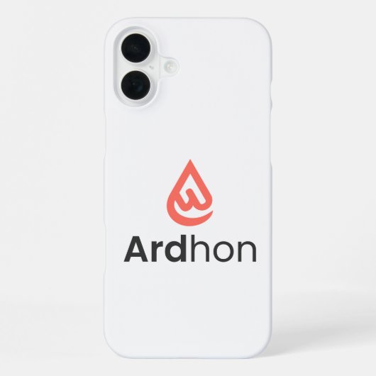 Ardhon - trag deinen Stil, deinen Weg iPhone Hülle (Rückseite)