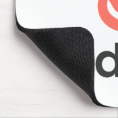 Ardhon - trag deinen Stil, deinen Weg Mousepad (Ecke)