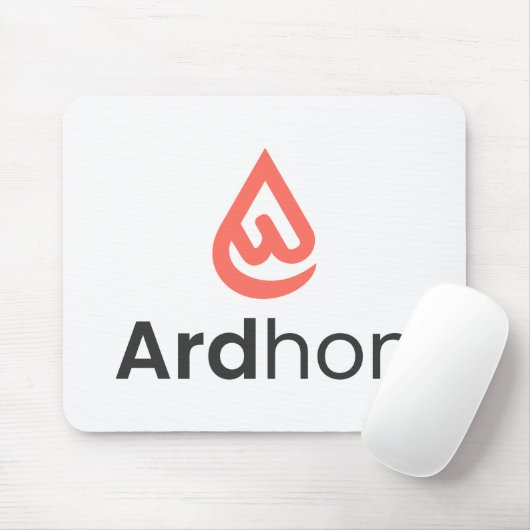 Ardhon - trag deinen Stil, deinen Weg Mousepad (Mit Mouse)