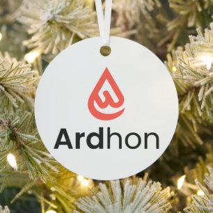 Ardhon - trag deinen Stil, deinen Weg Ornament Aus Metall