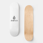 Ardhon - trag deinen Stil, deinen Weg Skateboard (Vorderseite)