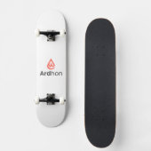 Ardhon - trag deinen Stil, deinen Weg Skateboard (Vorderseite)