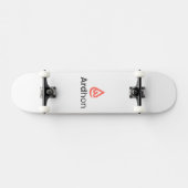 Ardhon - trag deinen Stil, deinen Weg Skateboard (Horizontal)