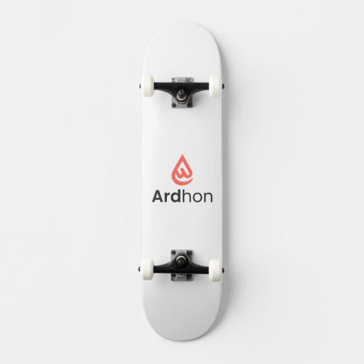 Ardhon - trag deinen Stil, deinen Weg Skateboard (Vorderseite)