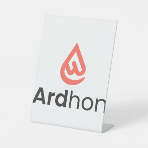 Ardhon - trag deinen Stil, deinen Weg Sockelschild