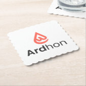 Ardhon - trag deinen Stil, deinen Weg Untersetzer (angewinkelt)
