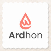 Ardhon - trag deinen Stil, deinen Weg Untersetzer (Vorderseite)