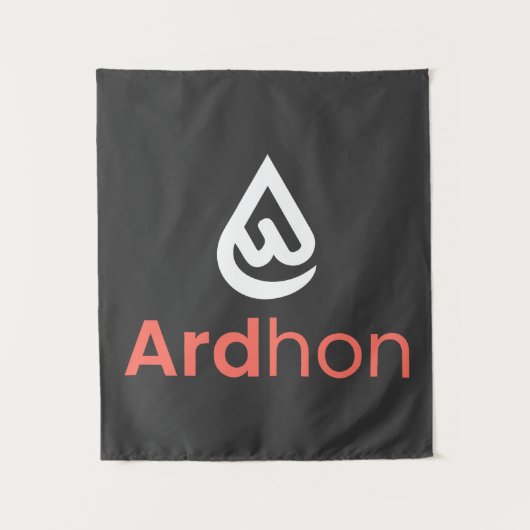 Ardhon - trag deinen Stil, deinen Weg Wandteppich (Vorderseite)