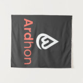 Ardhon - trag deinen Stil, deinen Weg Wandteppich (Vorderseite (Horizontal))
