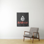 Ardhon - trag deinen Stil, deinen Weg Wandteppich (Beispiel)