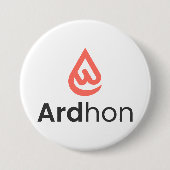 Ardhon - wear your style, your way button (Vorderseite)