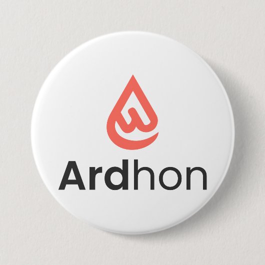 Ardhon - wear your style, your way button (Vorderseite)