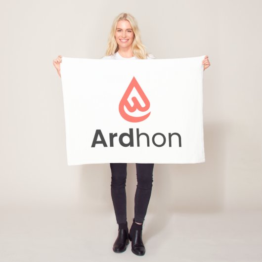 Ardhon - wear your style, your way fleecedecke (Beispiel)