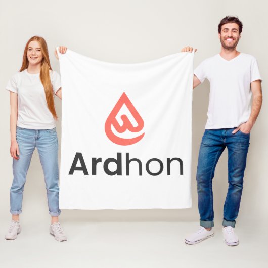 Ardhon - wear your style, your way fleecedecke (Beispiel)