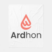 Ardhon - wear your style, your way fleecedecke (Vorderseite)