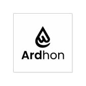 Ardhon - wear your style, your way gummistempel (Prägung)