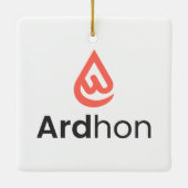 Ardhon - wear your style, your way keramikornament (Rückseite)
