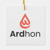 Ardhon - wear your style, your way keramikornament (Vorderseite)