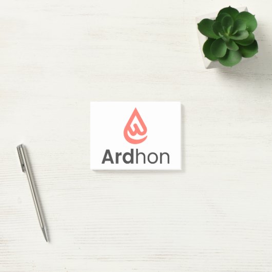 Ardhon - wear your style, your way post-it klebezettel (Büro)