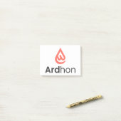 Ardhon - wear your style, your way post-it klebezettel (Auf Schreibtisch)