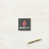Ardhon - wear your style, your way post-it klebezettel (Auf Schreibtisch)