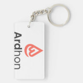 Ardhon - wear your style, your way schlüsselanhänger (Rückseite)