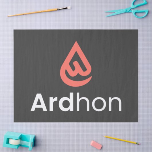 Ardhon - wear your style, your way seidenpapier (Basteln)