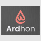 Ardhon - wear your style, your way seidenpapier (Vorderseite)