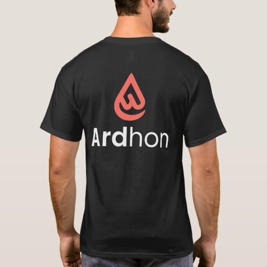 Ardhon - wear your style, your way T-Shirt (Rückseite)