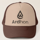 Ardhon - wear your style, your way truckerkappe (Vorderseite)