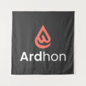 Ardhon - wear your style, your way wandteppich (Vorderseite)