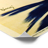 ARDITA FIAT Werbung Vintage Car Racing Poster (Ecke)