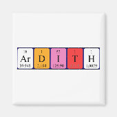 Ardith Periodenmagnet Magnet (Vorne)