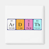 Ardith Periodenmagnet Magnet (Vorne)