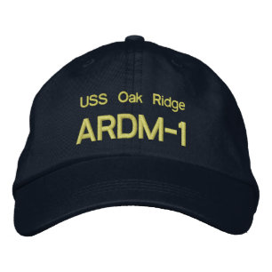 ARDM-1-Hat Bestickte Baseballkappe