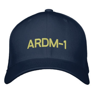 ARDM-1-Hat Bestickte Kappe
