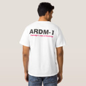 ARDM-1-Reapir-Division T-Shirt (Schwarz voll)